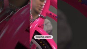 PRINCESS, SWEET сборка детского велосипеда RUSH HOUR из коробки