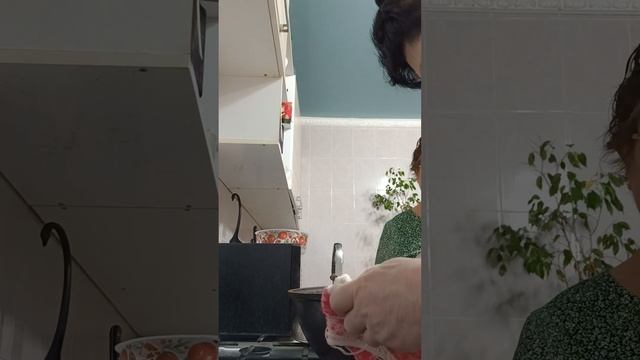 Мой плов лучше чем в Ташкенте. Жена довольна. Была неда