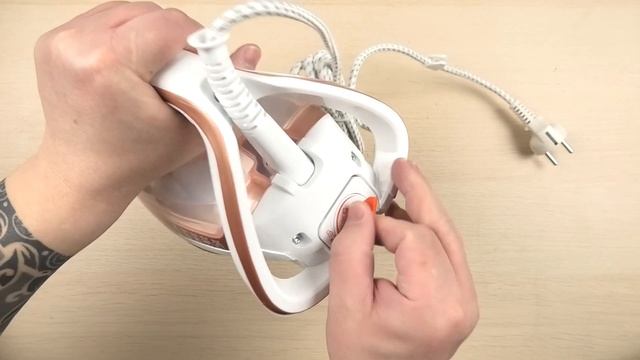 Розпаковка TEFAL TurboPro Anti-Calc FV5697