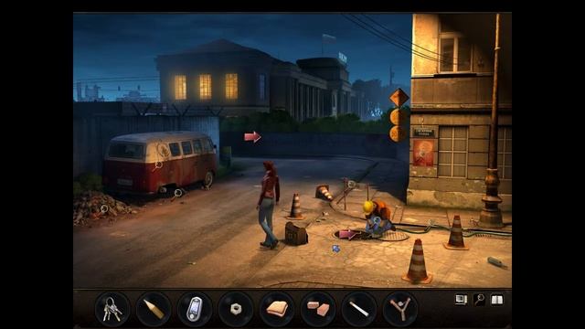 Прохождение Secret Files Tunguska 5 серия