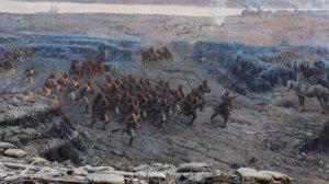 Севастополь.Панорама Оборона Севастополя 1854-1855 гг.