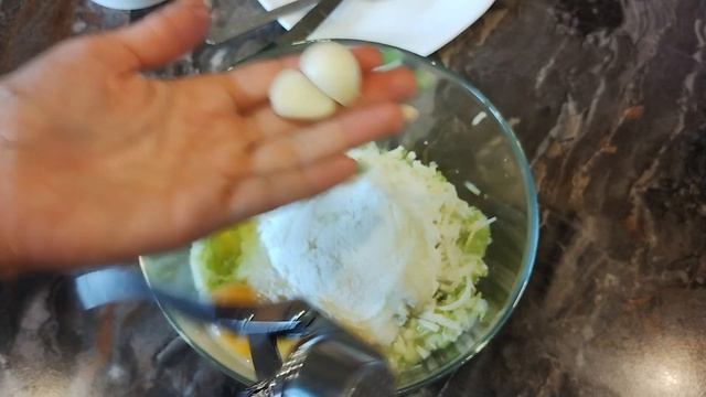 Готовим вмеcте-Кабачковые Лепешки/Cocinamos Juntos - Pan Plano De Cala