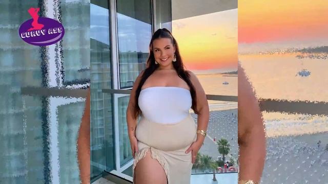 Meet Plus Size Model Tally Sharp Biography | Miss Curvy Africa | Плюс-сайз модель