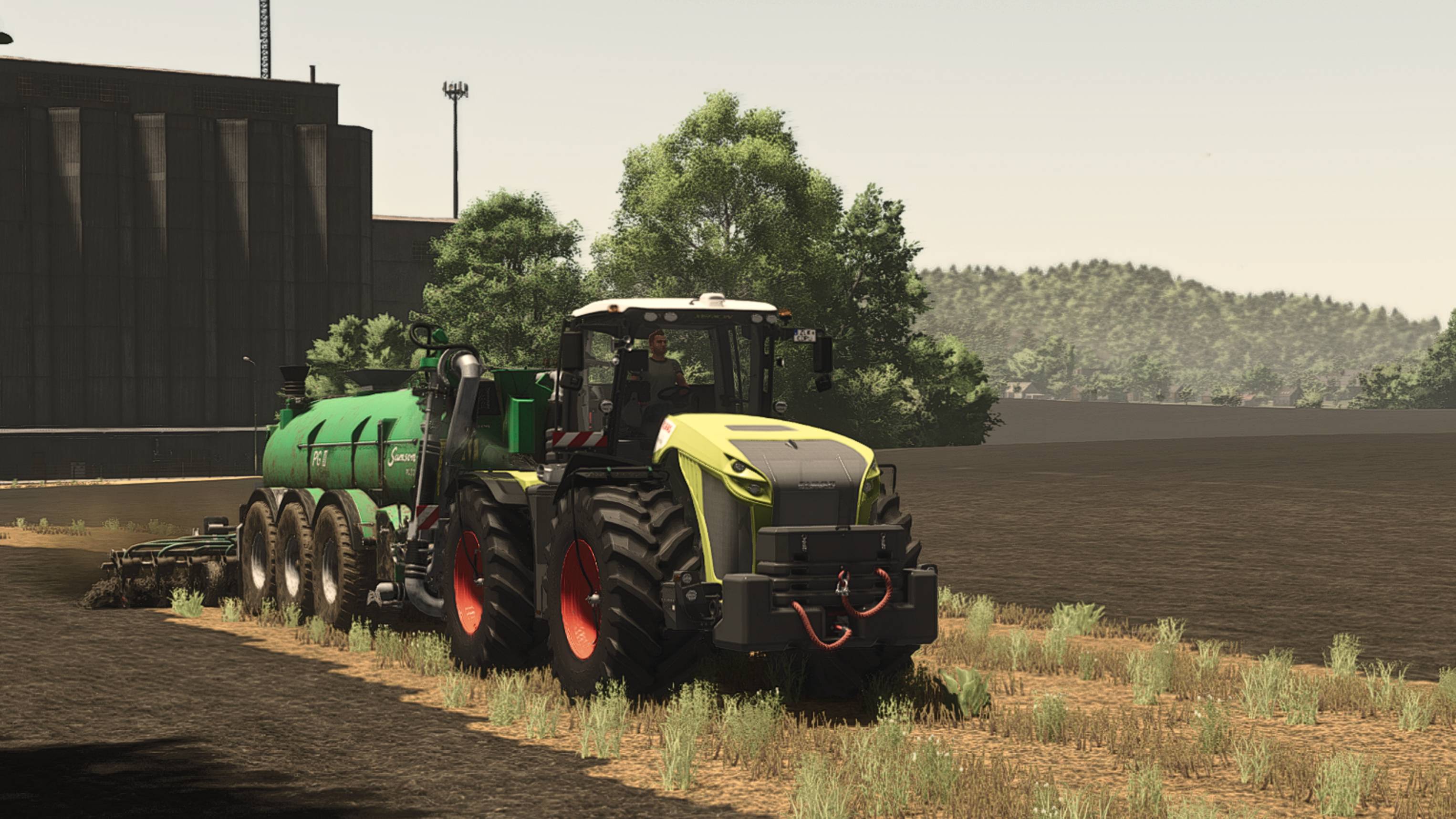 Farming Simulator 25 / Claas Xerion 5000 смотреть онлайн