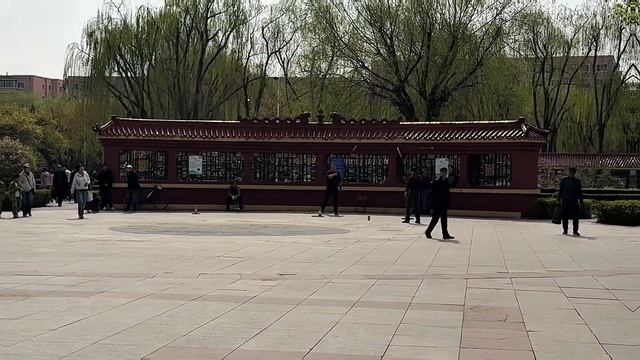 Харбин Прогулки по городу Парк древних груш Новый Мак? смотреть онлайн