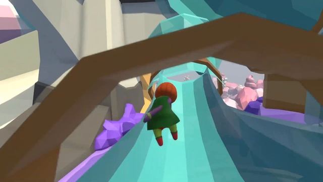 Human Fall Flat - НОВЫЙ УРОВЕНЬ CANDYLAND. ПЛЮС ВСЕ АЧИВКИ! [26 серия