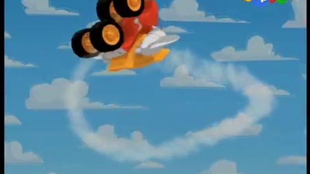 Приключения Чака и его друзей 7 серия