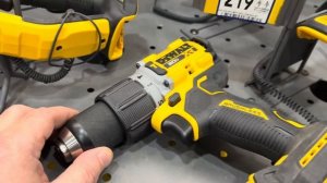 Новые патроны в дрелях DeWalt. Часть 1