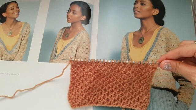 Как креативно связать узор "Рис" 🌾 knitting pattern.
