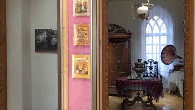 г. Ветка.  Музей старообрядчества и белорусских традиц