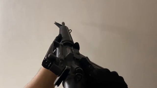 Страйкбольный привод М16 от King Arms (reload the first person) смотреть онлайн