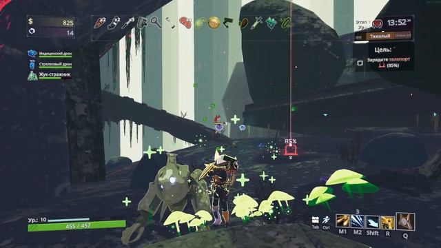 Risk Of Rain(1) Пытаемся выбить стиль коммандосу