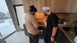 АЗАММ И НАВИ ТРЕНЕР ГОТОВЯТ ХАЧАПУРИ | КУКИНГ СТРИМ