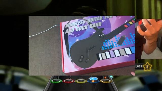 Единственный доступный Clone Hero контроллер в СНГ смотреть онлайн