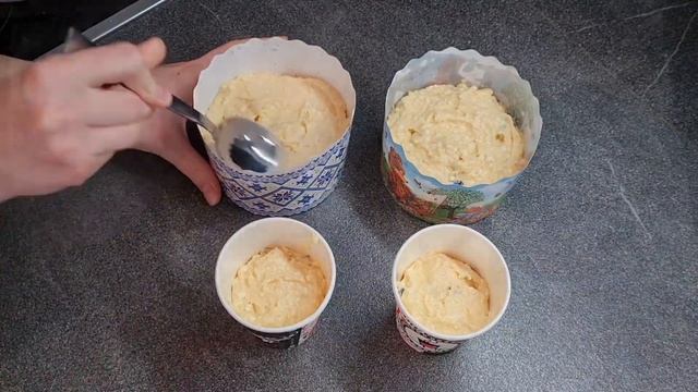 ДАЖЕ МЕСИТЬ НЕ НУЖНО! Творожные КУЛИЧИ Без Дрожжей 🌸 ?