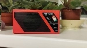 Приёмник для самостоятельной сборки в действии