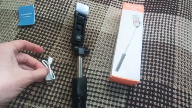 Селфи Палка с AliExpress за 2$ Selfie Stick R1S