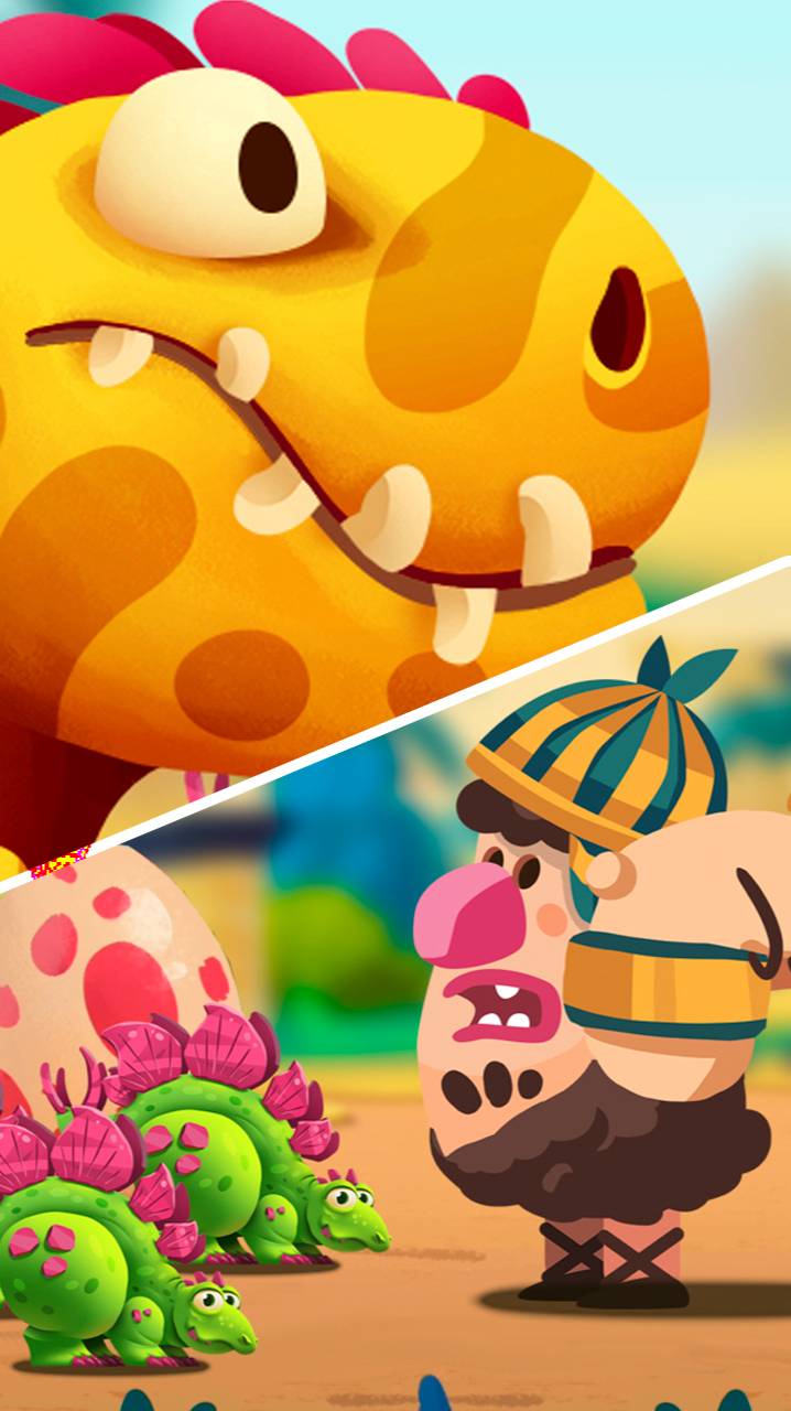 Дино Беш 2 ОСТРОВ 11-4 прохождение мульт игры DINO BASH 2 на андроид серия 22 #вселогично смотреть онлайн