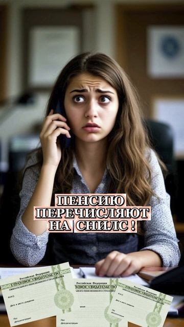 Пенсию перечислят на снилс.Телефонные аферисты смотреть онлайн