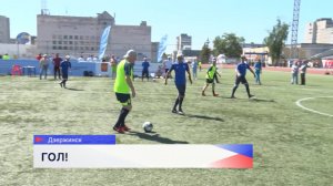 В Дзержинске состоялся первый региональный турнир по пешему футболу