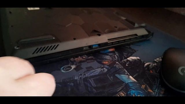 MSI KATANA GF76 - Разбор ноутбука, Как апгрейдить Ноутбук MSI! К смотреть онлайн