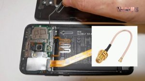 Как подключить внешнюю антенну к смартфону с помощью ?