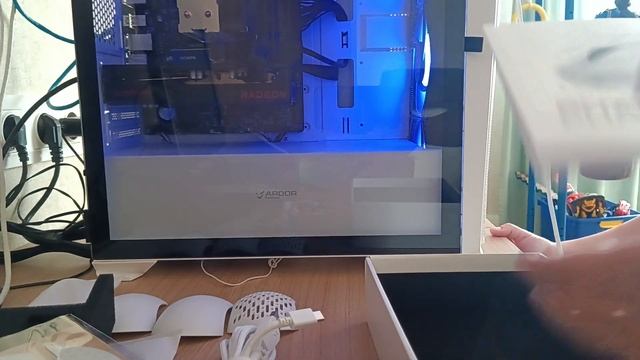 Обзор игровой мышки ARDOR GAMING PHANTOM PRO V2