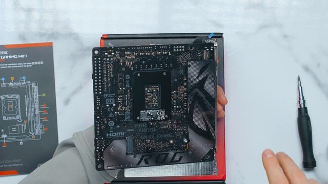 ЛУЧШАЯ БЮДЖЕТНАЯ AM5 ITX МАТЕРИНСКАЯ ПЛАТА ДЛЯ Ryzen 9000! ASUS R смотреть онлайн