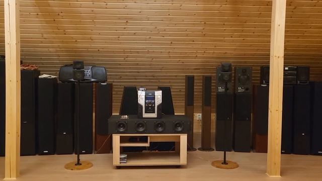 Самодельная колонка РАДИОТЕХНИКА через Би-Ампинг муз? смотреть онлайн