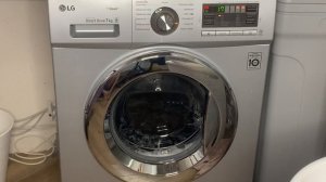 Стирка темного белья на LG (Быстрая 30 холодн 1200об/мин)