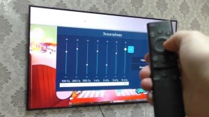 Как настроить эквалайзер на телевизоре