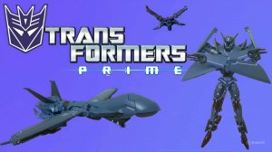 ОБЗОР НА ФИГУРКУ САУНДВЕЙВ ИЗ ТРАНСФОРМЕРОВ ПРАЙМ(APC Toys Evil Voice).