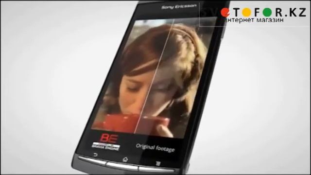 Обзор Sony Ericsson Xperia Arc S LT18i в интернет магазине Казахстан смотреть онлайн