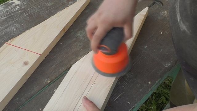 Простая лавочка для дачи за 2 часа