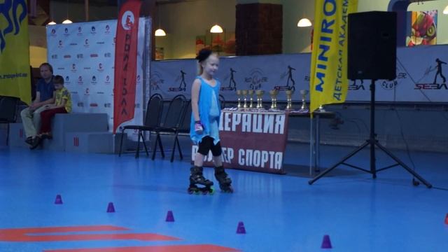 ФРС 2015 / юниоры / Касимова Лика 19 место