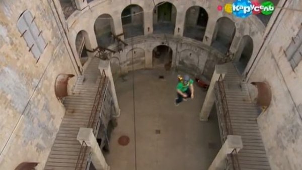 Fort Boyard: Ultimate Challenge 2012. выпуск 2.