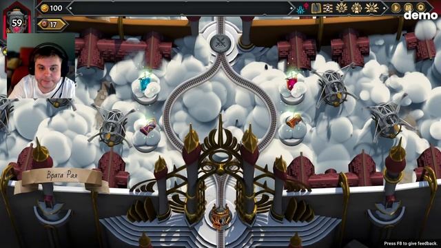 ПЕРВЫЙ ВЗЯГЛЯД | MONSTER TRAIN 2 | DEMO смотреть онлайн