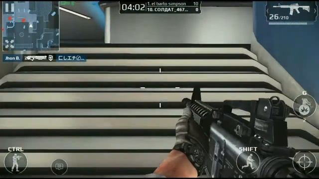 Modern Combat 5: Blackout донать и побеждай смотреть онлайн