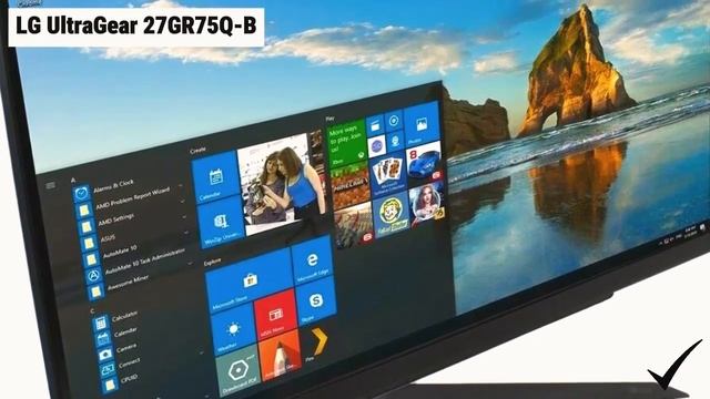 🔝ТОП-4. Топ мониторов 27 дюймов🖥️ Лучший монитор 27 дю? смотреть онлайн