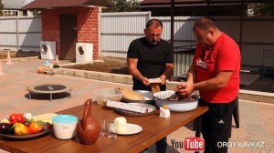 РЕЦЕПТ БЛЮДА из СУБПРОДУКТОВ в ДЕРЕВЕНСКОЙ ПЕЧИ