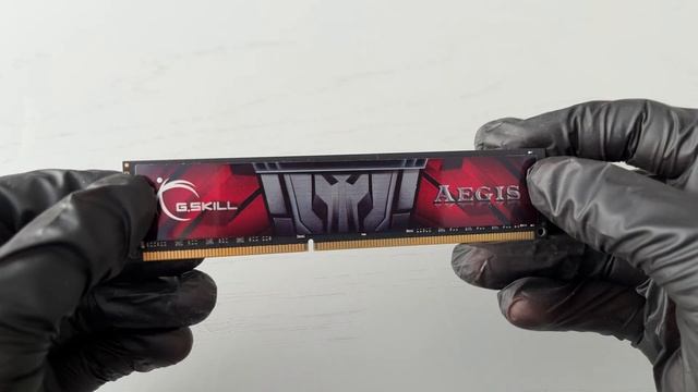 Обзор ОЗУ G Skill AEGIS смотреть онлайн