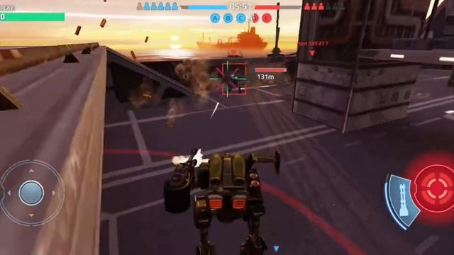 WAR ROBOTS: Я ИГРАЛ НО НОВЫЙ... смотреть онлайн