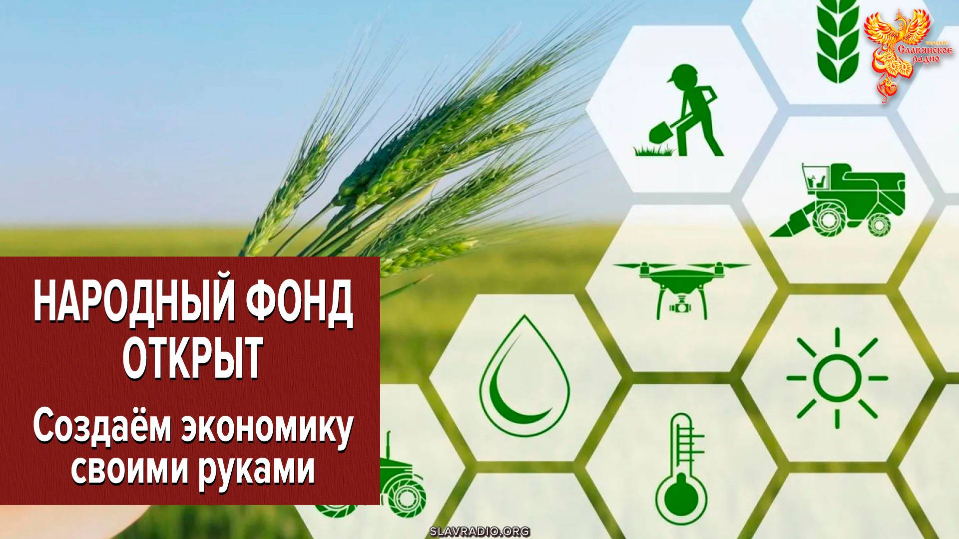 Народный фонд открыт! Начинаем создавать экономику своими руками