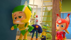 Геройчики, 1 сезон, 9 серия. Метод Флая