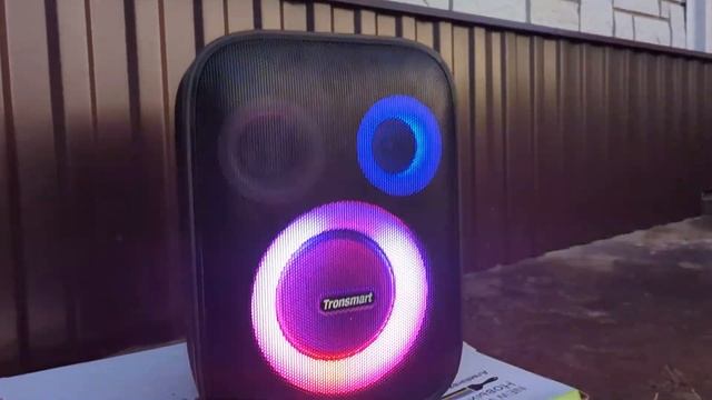 TRONSMART HALO 200 - ПОЧЕМУ ТАК ДОРОГО? / BLUETOOTH КОЛОНКА МОЩНОСТЬ? смотреть онлайн