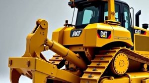 НОВЫЙ Caterpillar D12 2025 — Самый Мощный Бульдозер в Мире!