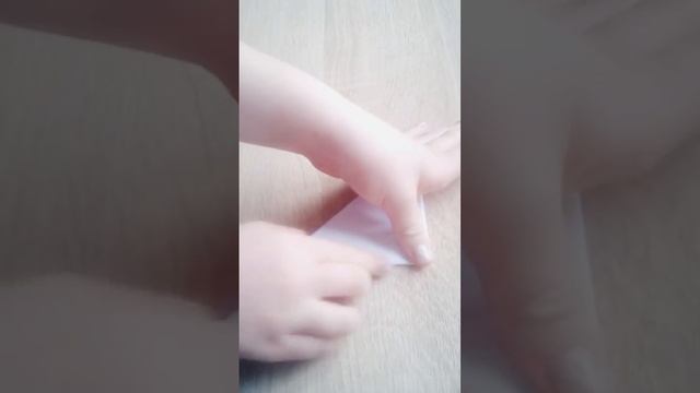как сделать ногти из бумаги