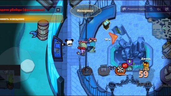 геймплей за убийцу