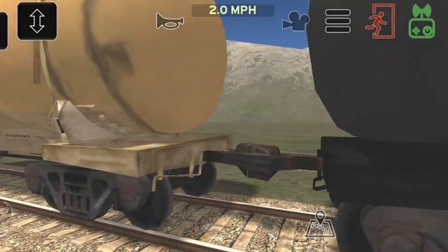 Маневровые работы в Train and rail yard simulator 1 часть смотреть онлайн