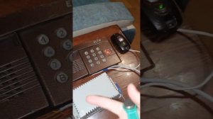 Подключил блок питания! ELTIS ЦП100 TD 12 2007 года